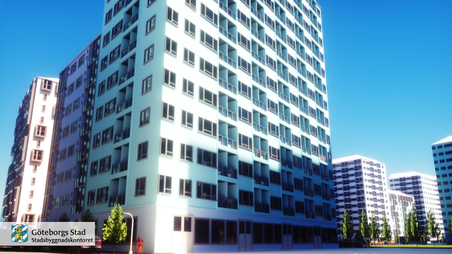 Visualization artist Arvid Forsberg used Esri CityEngine to help create a 3D city model of Gothenburg. Visualization artist Arvid Forsberg used Esri CityEngine to help create a 3D city model of Gothenburg.