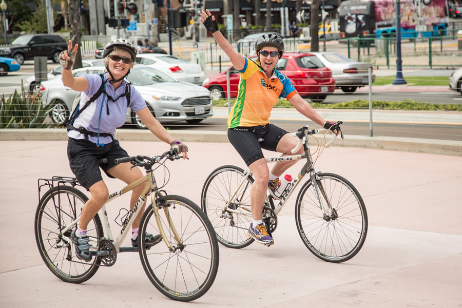 Take a break. Rent a bike.