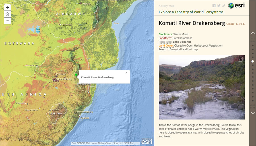 The Komati River Gorge is an ecological stronghold for some of the world's most threatened grassland species.