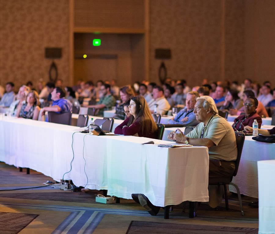 The Esri Business Summit brought together executives from many different types of organizations. The Esri Business Summit brought together executives from many different types of organizations.
