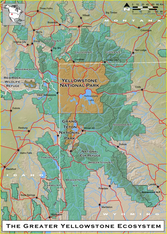 Wyoming is home to Yellowstone National Park, Grand Teton National Park, and other government-managed areas. Government agencies need employees with GIS skills to help manage these lands.