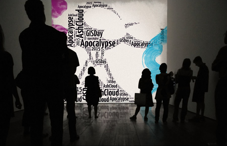 Thousands of students will join an online, interactive mapping exercise called Ashcloud Apocalypse. Thousands of students will join an online, interactive mapping exercise called Ashcloud Apocalypse.