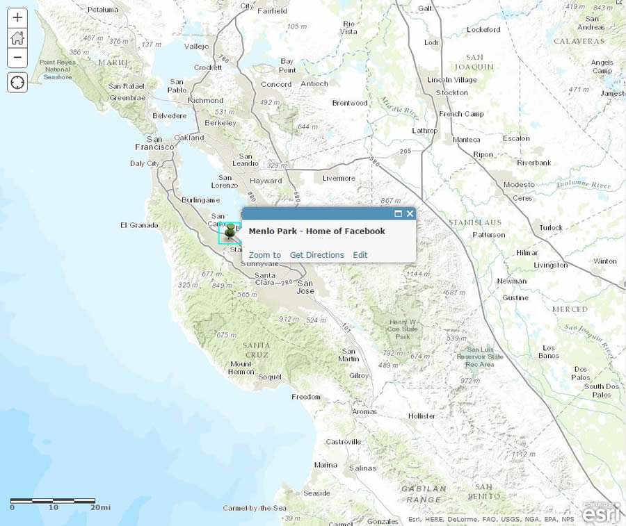 Facebook recently opened a headquarters in the northern California city.