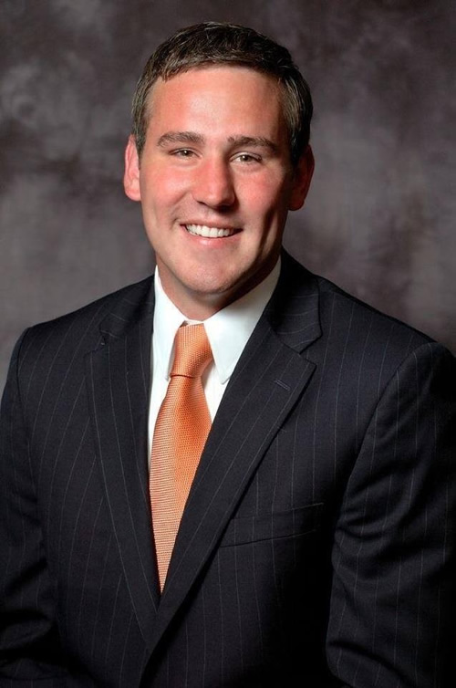 Tyson Fettes, the county's Register of Deeds, helped spearhead efforts to share land records information using Web GIS. Tyson Fettes, the county's Register of Deeds, helped spearhead efforts to share land records information using Web GIS.