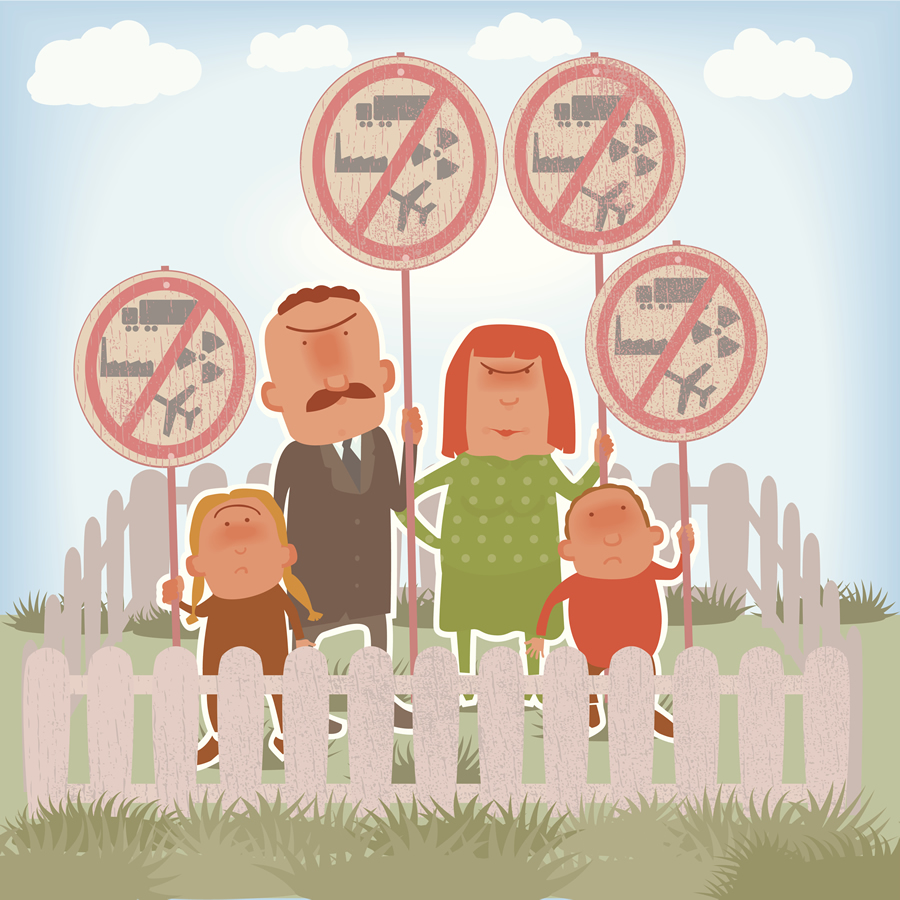 Proposals for new power plants or wind farms often face a backlash from the neighbors. Proposals for new power plants or wind farms often face a backlash from the neighbors.