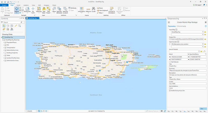 A composite locator for Puerto Rico