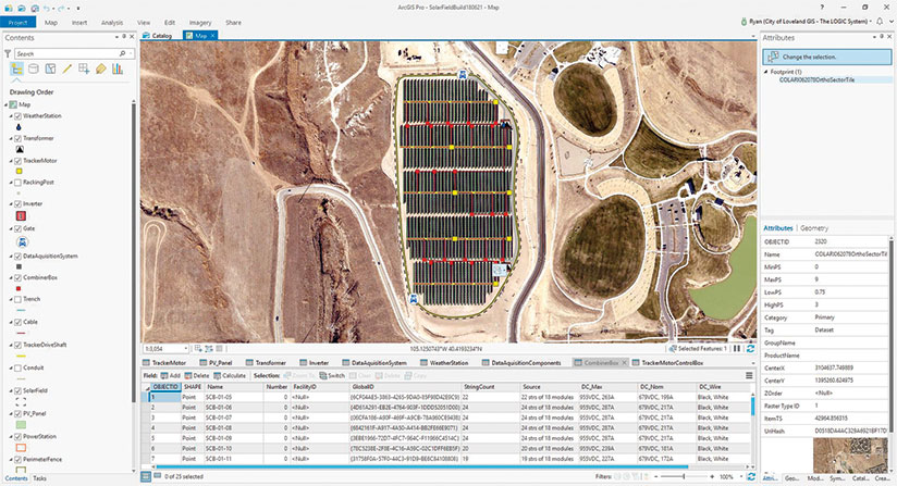 The Foothills Solar and Substation project