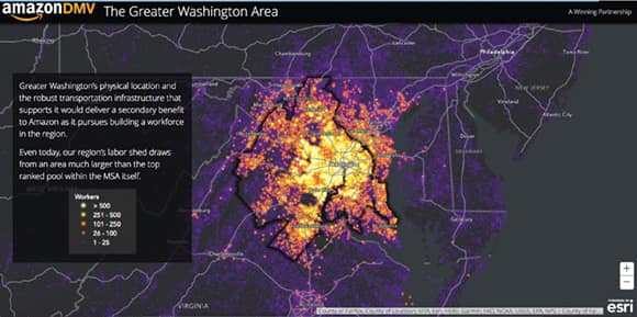 The DMV’s Amazon HQ2 story map The DMV’s Amazon HQ2 story map