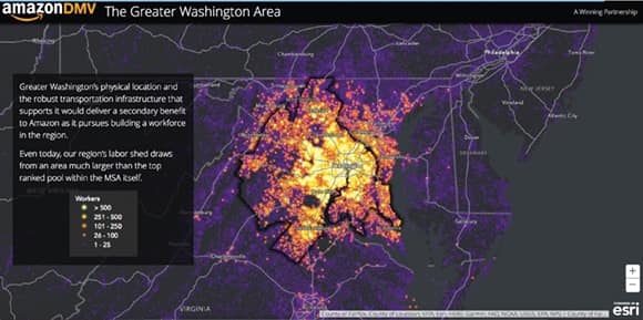 The DMV’s Amazon HQ2 story map