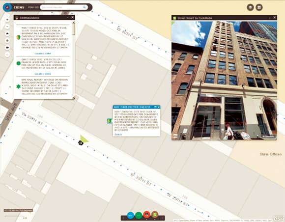 Interactive GIS tools Interactive GIS tools