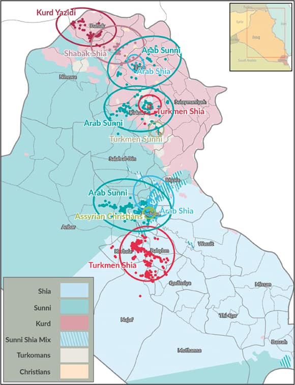 Hot spot analysis of IDPs Hot spot analysis of IDPs