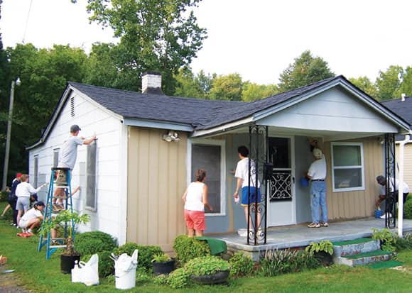 Catawba Terrace rehabilitation