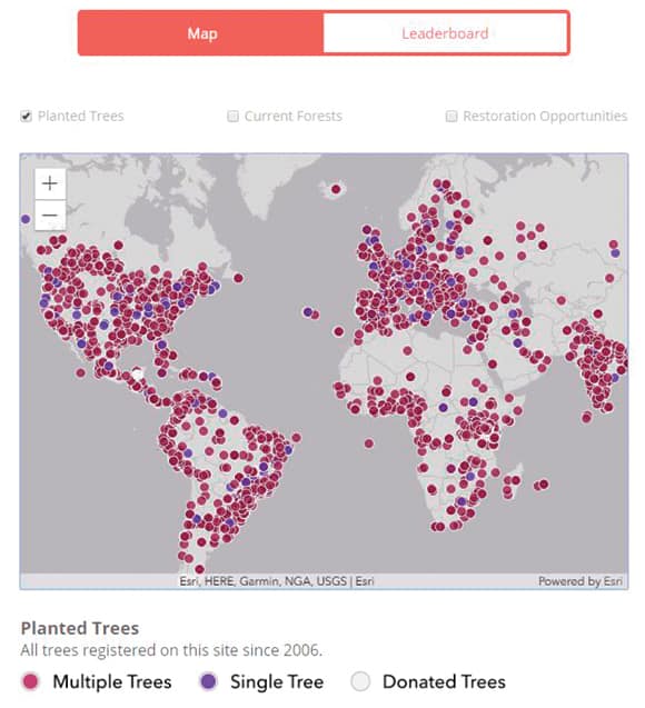 Plant-for-the-Planet’s new app Plant-for-the-Planet’s new app