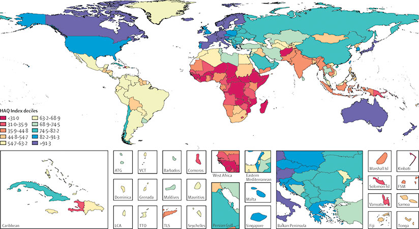 Access to quality health care