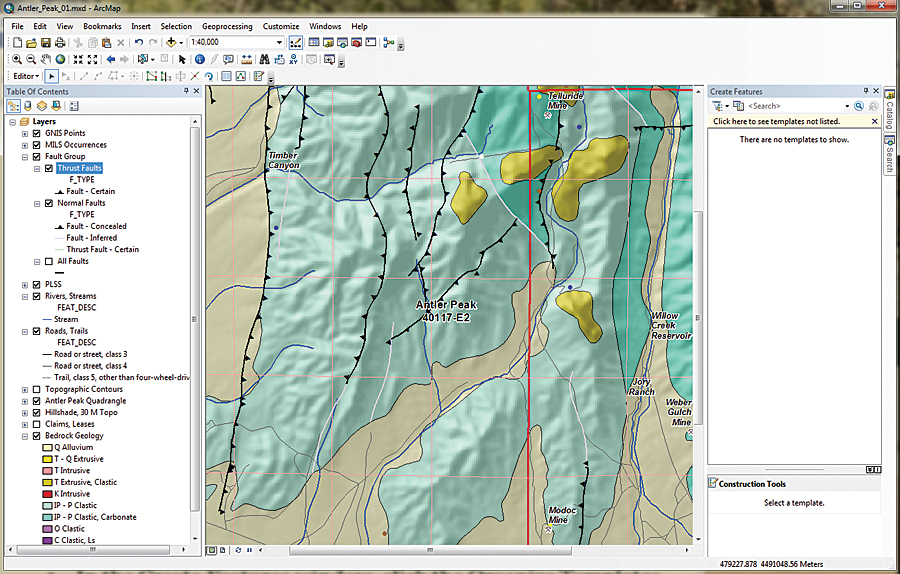 arcgis map templates