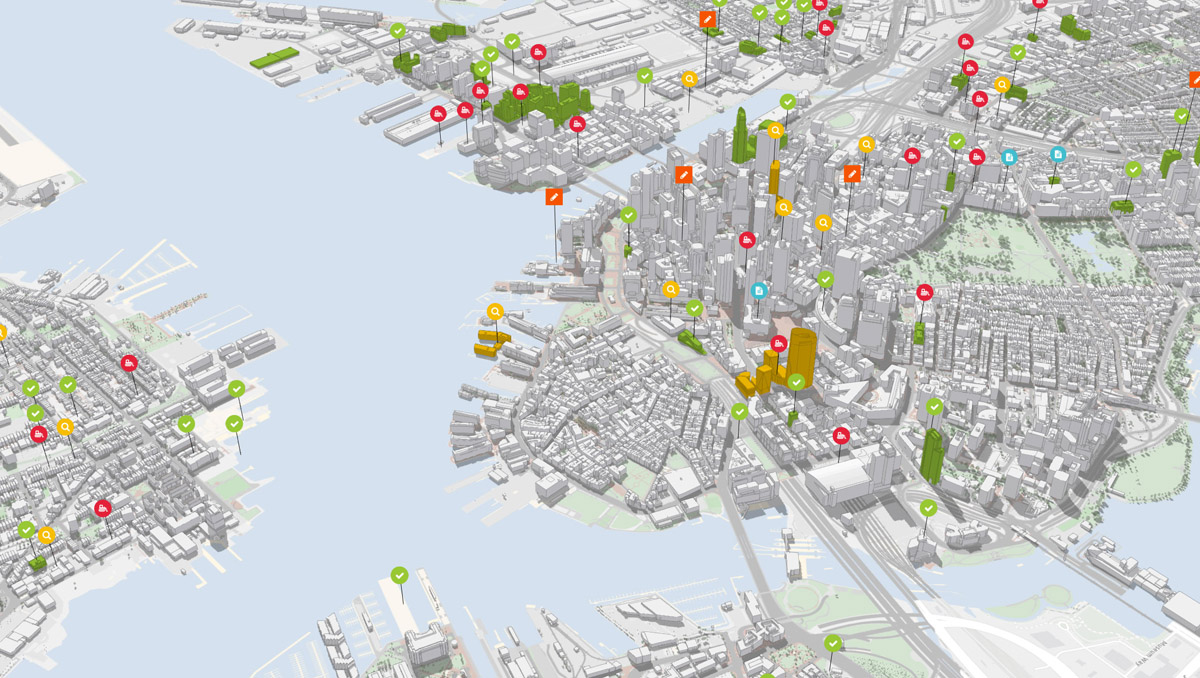 Esri developing new city planning solution called ArcGIS Urban.