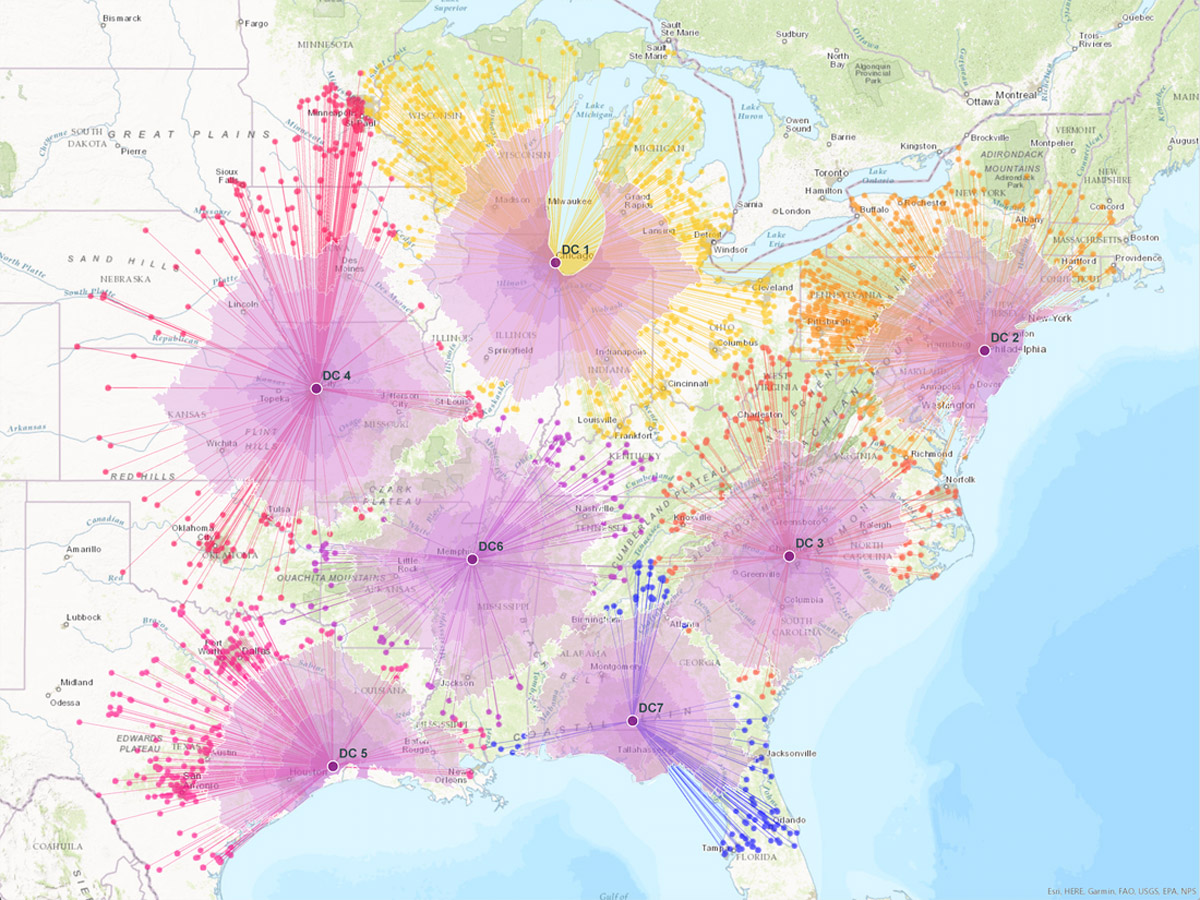 SAP HANA Spatial Services