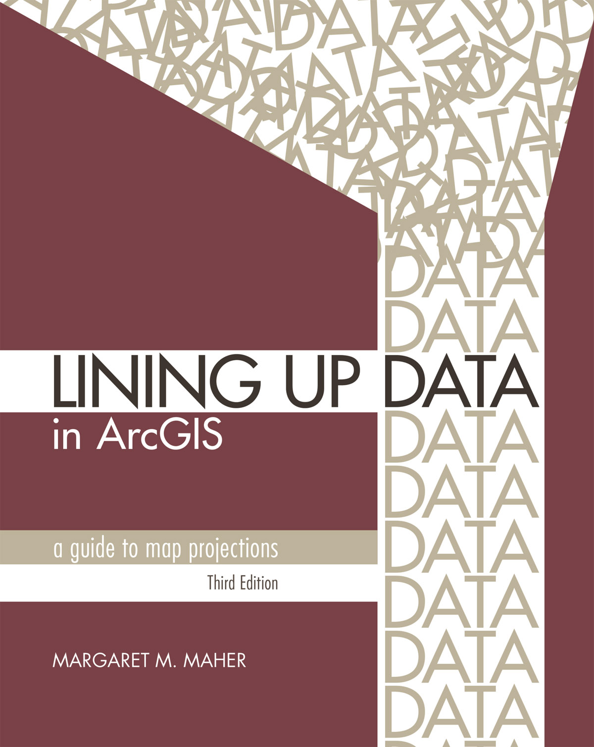 Esri announces the publication of Lining Up Data in ArcGIS: A Guide to Map Projections, Third Edition.