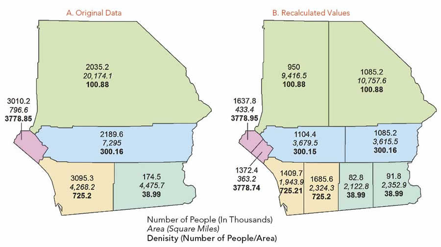 What type of data is a map?