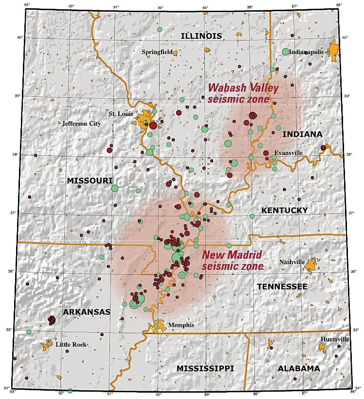 The New Madrid Seismic Zone