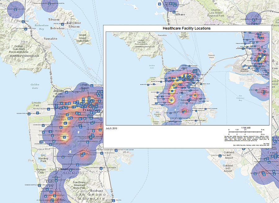 You can include and configure your custom print layouts in the map viewer.