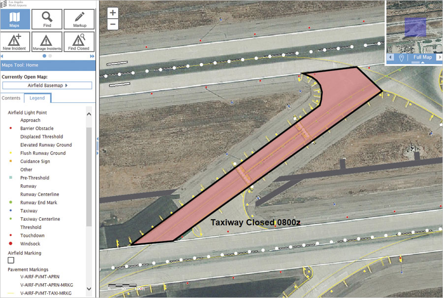 ARCC staff access data through the Situator and the eGIS Web Application, which both display visual geographic information in real time.