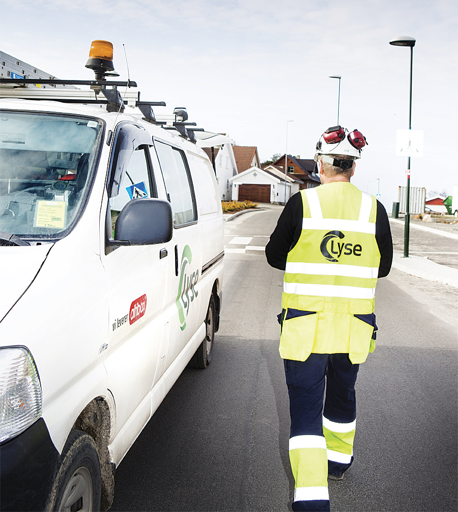 More than 650 employees at Lyse use Portal, and more than 150 technicians access the mobile app on a daily basis. More than 650 employees at Lyse use Portal, and more than 150 technicians access the mobile app on a daily basis.