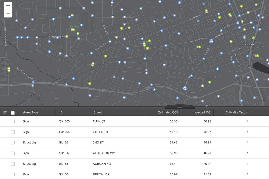 To improve how it documents the location and condition of traffic assets, the City of Colorado Springs' Traffic Engineering department implemented Cartegraph, which requires users to log in using the ArcGIS Identity.