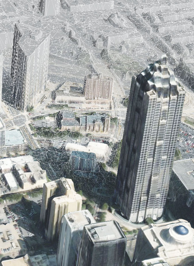 Vricon created accurate 3D models of urban areas so military operators could conduct line-of-sight analysis and ensure situational awareness. Vricon created accurate 3D models of urban areas so military operators could conduct line-of-sight analysis and ensure situational awareness.