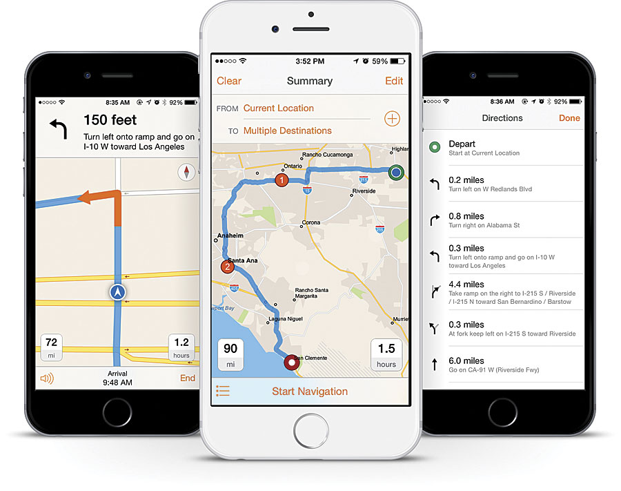 Navigator for ArcGIS is designed for people who work in the field. Navigator for ArcGIS is designed for people who work in the field.