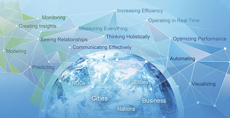 GIS helps us be smarter by improving how we manage and make decisions. GIS helps us be smarter by improving how we manage and make decisions.