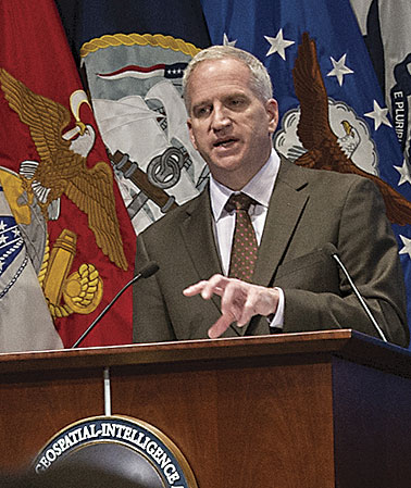 Robert Cardillo, director of the National Geospatial-Intelligence Agency, is overseeing the agency's expanding role in the US national security community.