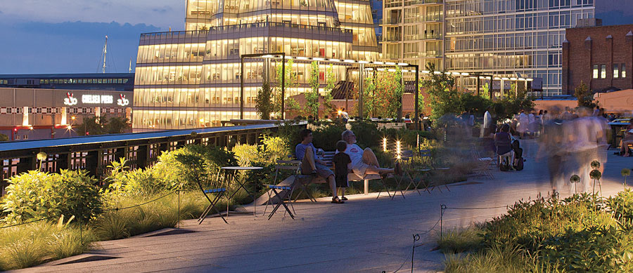 Biophilic cities recognize that urban areas could support even more nature, as the High Line in New York City does.