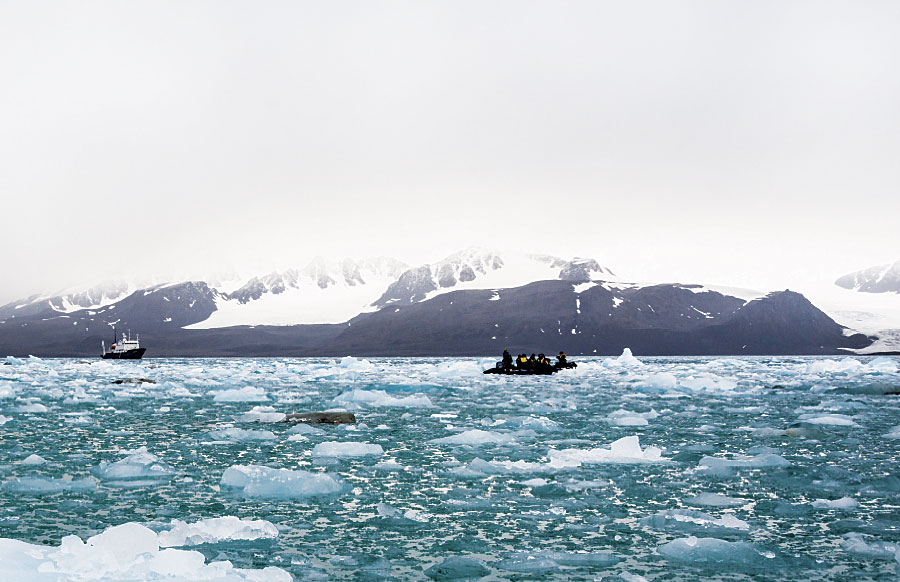 The Arctic offers increasing opportunities for business ventures in oil, gas, and shipping, but the area, which has a unique ecosystem, is subject to harsh and unpredictable weather.