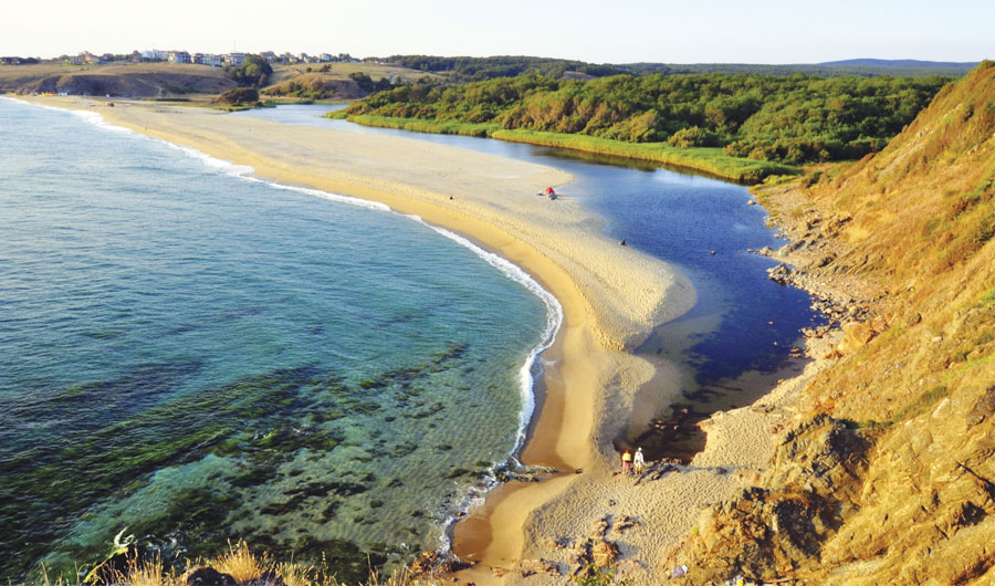 Until 2014, there was no centralized database with information about the main features of Bulgaria's Black Sea Coast, like this estuary on the Veleka River in the country's southeast. Until 2014, there was no centralized database with information about the main features of Bulgaria's Black Sea Coast, like this estuary on the Veleka River in the country's southeast.