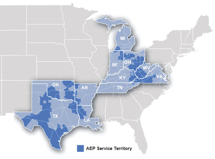 With a 200,000-square-mile service territory and the largest electricity transmission network in the United States, American Electric Power is uniquely positioned to support business development.