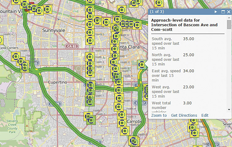 Using MetroTech's technology, Santa Clara County has reduced stop-and-go traffic.