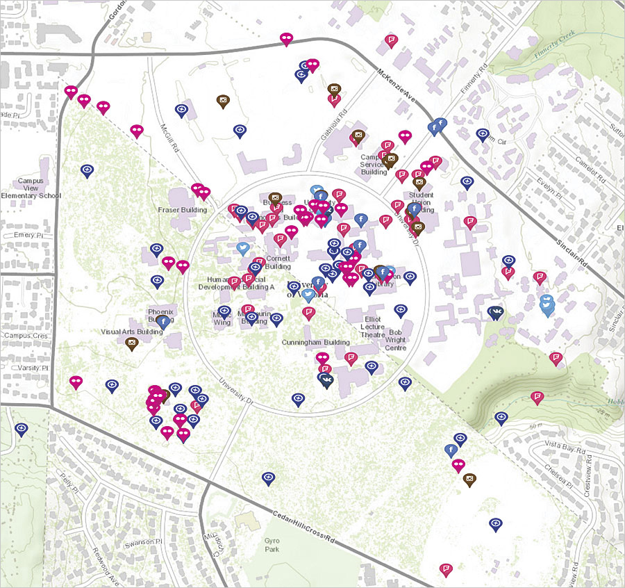 Echosec leverages location metadata to search social media and other open-source information. Echosec leverages location metadata to search social media and other open-source information.