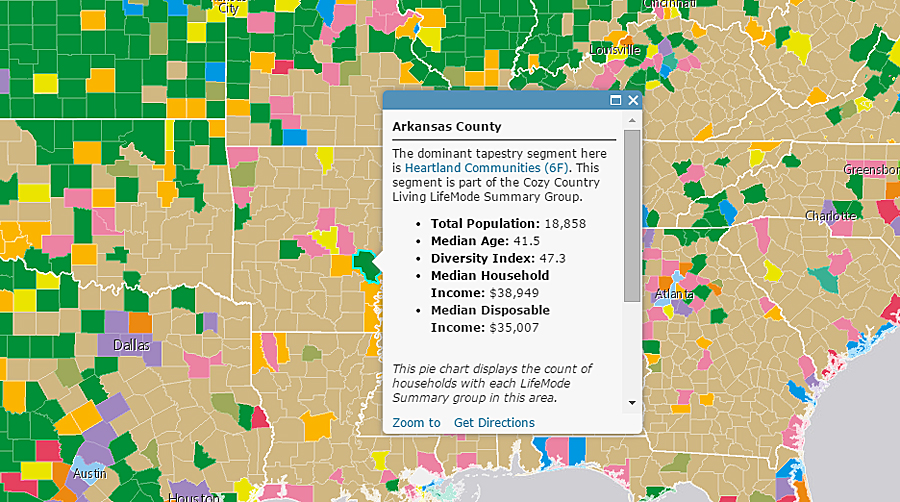 The Living Atlas of the World makes available one of the largest, highest-quality collections of ready-to-use geographic information.