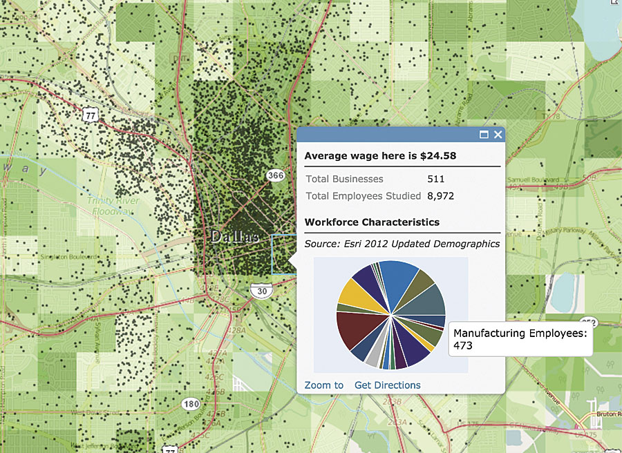 Employees at Stellar now have access to the data, maps, and analytics they need anywhere, at any time.