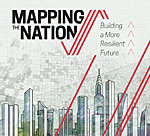 Book cover of Mapping the Nation: Building a More Resilient Future by Esri