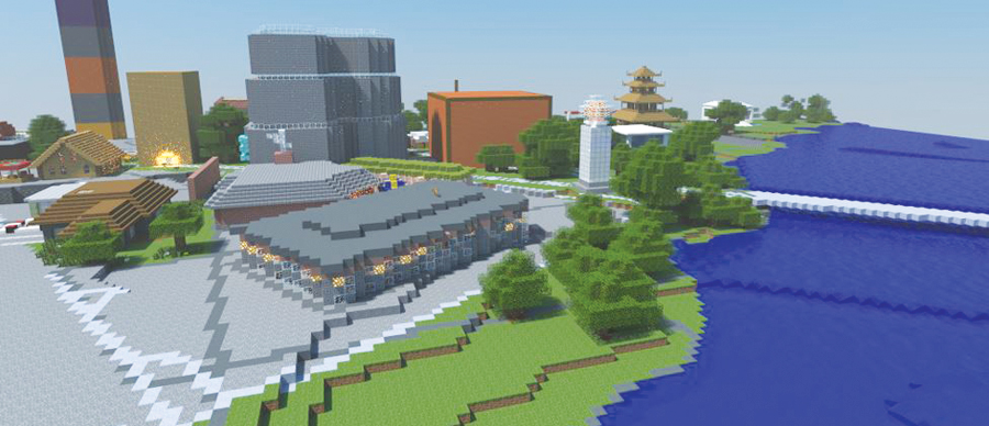 Ulf Månsson, a senior project manager for Sweco, created a method for incorporating geospatial data into the Minecraft game. Ulf Månsson, a senior project manager for Sweco, created a method for incorporating geospatial data into the Minecraft game.