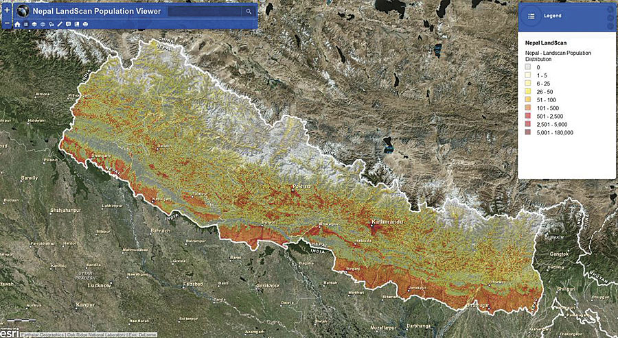 NGA is increasing assistance for worldwide humanitarian efforts by making more of its data open.