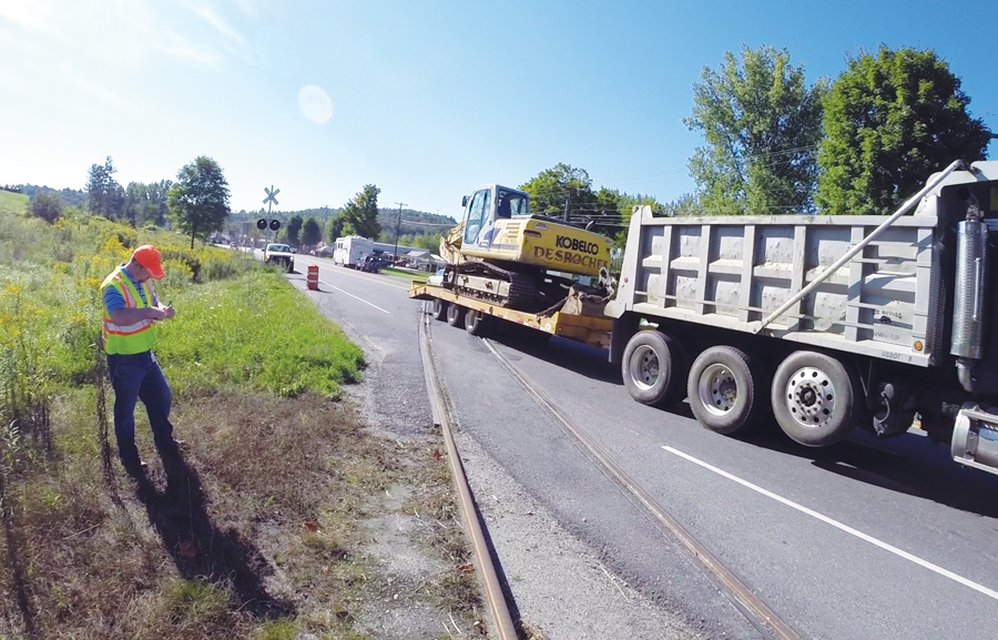Using GIS-based mobile data collection, rail crossing inspections not only met regulatory compliances, but were completed more rapidily without disrupting the familiar workflow. Using GIS-based mobile data collection, rail crossing inspections not only met regulatory compliances, but were completed more rapidily without disrupting the familiar workflow.