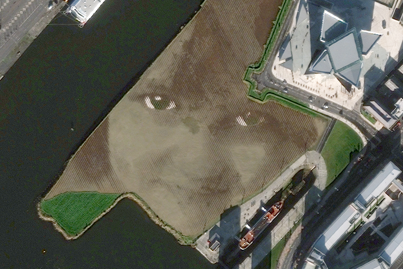 DigitalGlobe Global Basemap Service offers up to 50-centimeter resolution imagery. DigitalGlobe Global Basemap Service offers up to 50-centimeter resolution imagery.
