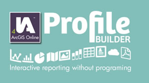 Create reports from information you have in ArcGIS Online with Profile Builder. Create reports from information you have in ArcGIS Online with Profile Builder.