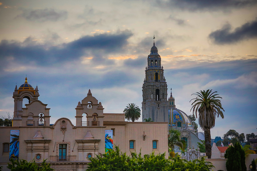 Sunset in San Diego, the California city that will welcome 15,000 geospatial professionals this summer for the Esri UC.