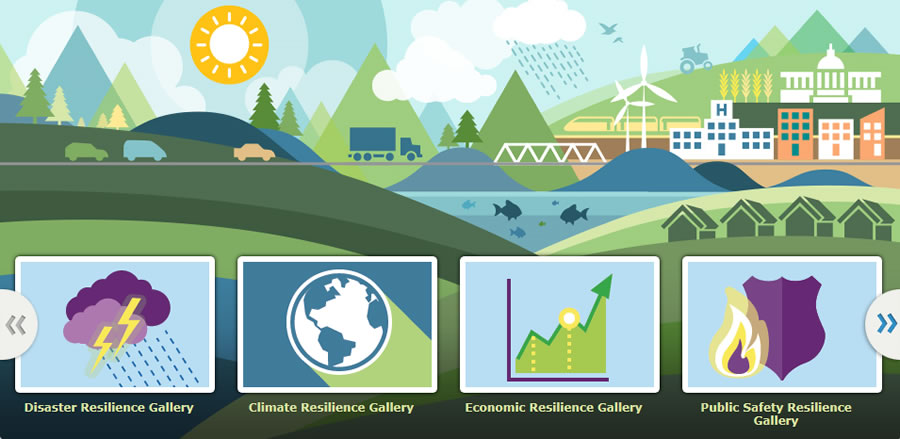 The new geocollaboration portal for the initiative contains free maps and apps. The new geocollaboration portal for the initiative contains free maps and apps.