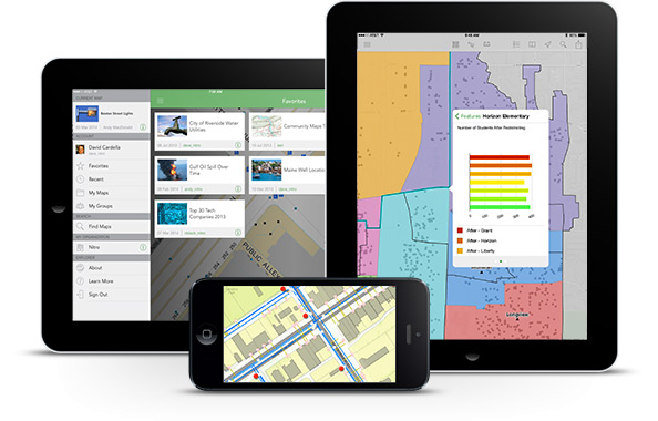 Explorer for ArcGIS lets you visualize and interact with your geospatial information on any iOS device.