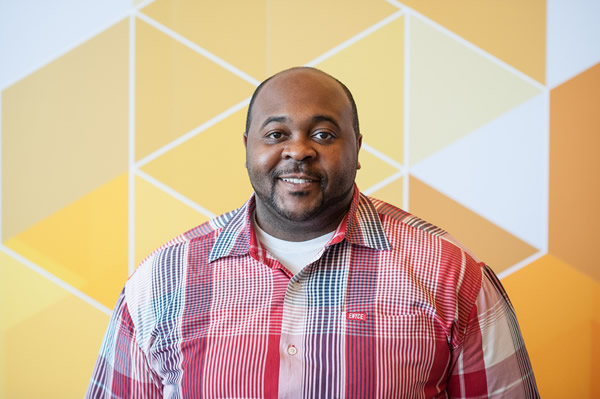 Alex Bostic develops apps for the Tampa Bay Partnership. Alex Bostic develops apps for the Tampa Bay Partnership.